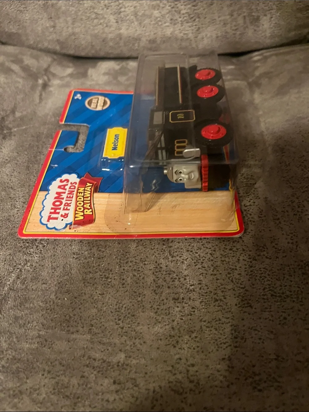 Thomas & Friends Wooden Railway Nelson #10 Real Wood Toy Train NIP Discontinued